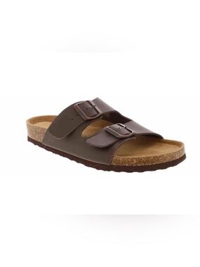 PROJECT CLOUD BOBBY MEN’S FOOTBED SANDAL Sz 11 F14